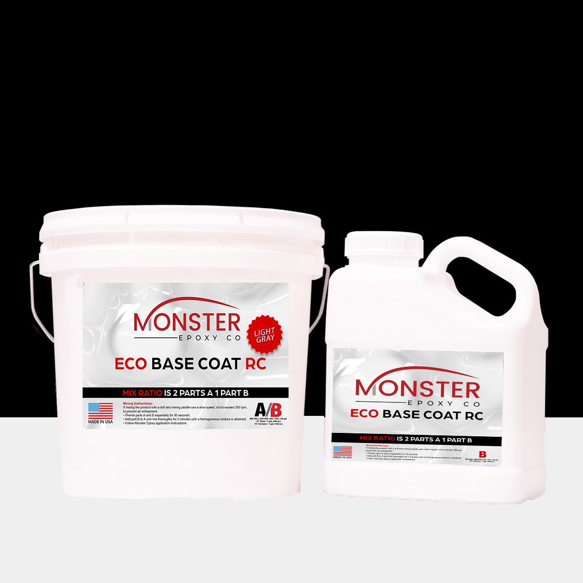 Eco Base Coat RC - Rapid Cure