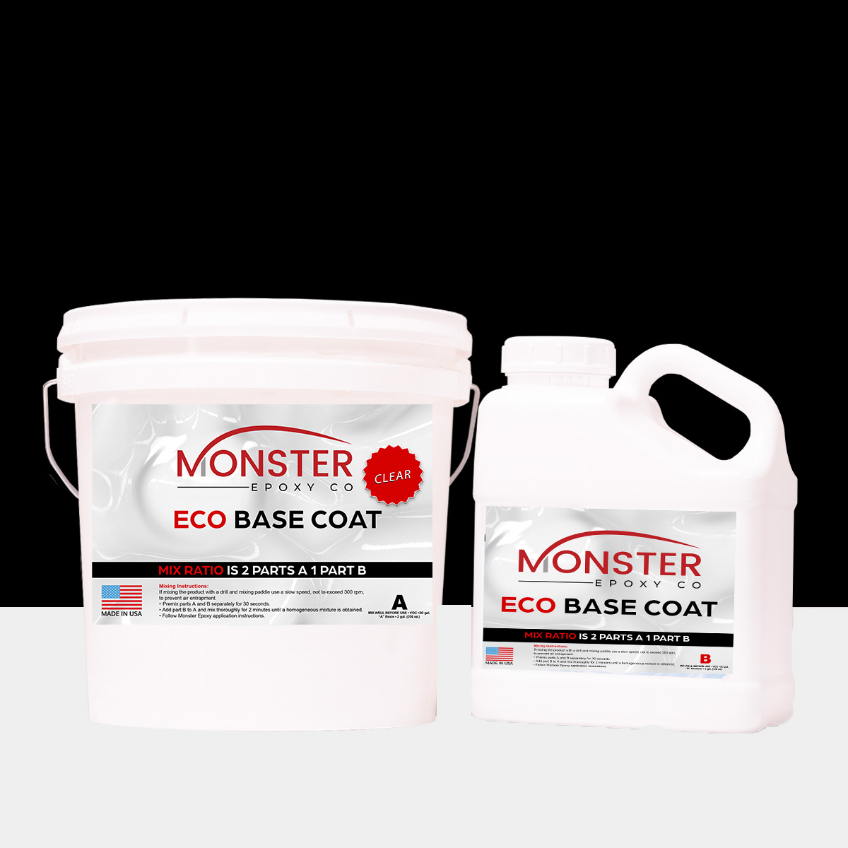 Eco Base Coat SC - Slow Cure